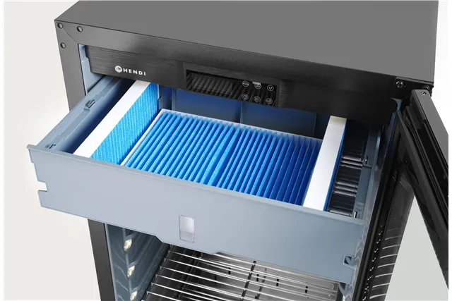 Szafa do sezonowania mięsa, 352L, ciemno szary, 220-240V/170W, 595x760x1720mm Arktic 204986