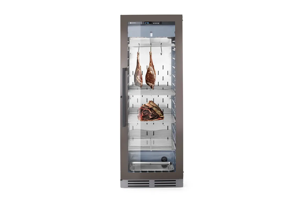 Szafa do sezonowania mięsa, 352L, ciemno szary, 220-240V/170W, 595x760x1720mm Arktic 204986