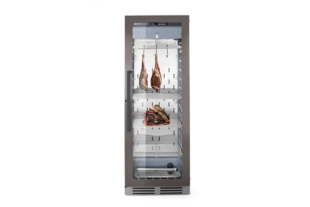Szafa do sezonowania mięsa, 352L, ciemno szary, 220-240V/170W, 595x760x1720mm Arktic 204986