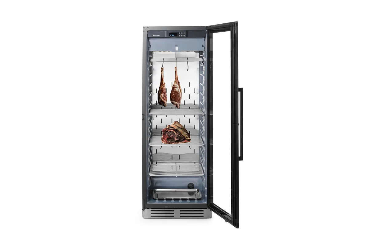 Szafa do sezonowania mięsa, 352L, ciemno szary, 220-240V/170W, 595x760x1720mm Arktic 204986