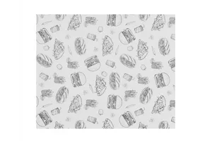 Papier pergaminowy, 500 szt., 200x250mm HENDI 678268