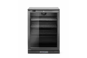 Lodówka barowa 1-drzwiowa, 105L, czarny, 220-240V/120W, 600x530x870mm Arktic 236864