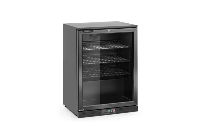 Lodówka barowa 1-drzwiowa, 105L, czarny, 220-240V/120W, 600x530x870mm Arktic 236864