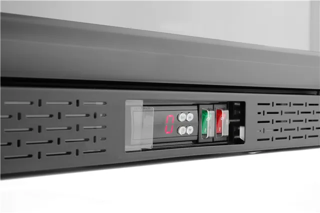 Lodówka barowa 1-drzwiowa, 105L, czarny, 220-240V/120W, 600x530x870mm Arktic 236864