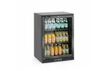 Lodówka barowa 1-drzwiowa, 105L, czarny, 220-240V/120W, 600x530x870mm Arktic 236864