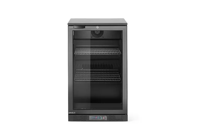 Lodówka barowa 1-drzwiowa, 86L, czarny, 220-240V/120W, 500x530x870mm Arktic 236871