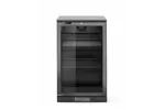 Lodówka barowa 1-drzwiowa, 86L, czarny, 220-240V/120W, 500x530x870mm Arktic 236871