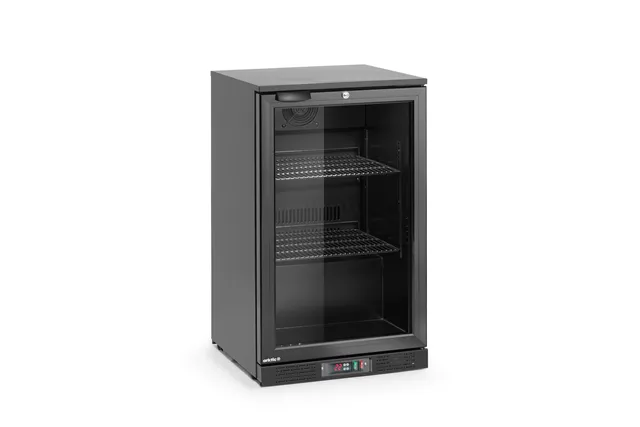 Lodówka barowa 1-drzwiowa, 86L, czarny, 220-240V/120W, 500x530x870mm Arktic 236871