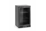 Lodówka barowa 1-drzwiowa, 86L, czarny, 220-240V/120W, 500x530x870mm Arktic 236871