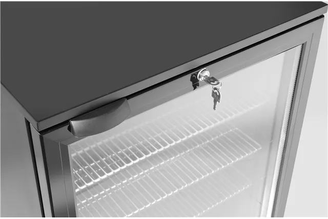 Lodówka barowa 1-drzwiowa, 86L, czarny, 220-240V/120W, 500x530x870mm Arktic 236871