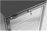 Lodówka barowa 1-drzwiowa, 86L, czarny, 220-240V/120W, 500x530x870mm Arktic 236871