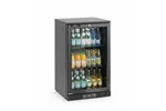 Lodówka barowa 1-drzwiowa, 86L, czarny, 220-240V/120W, 500x530x870mm Arktic 236871