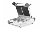 Zgrzewarka do tacek DUAL, 230V/1400W, 653x487x190mm HENDI 297315