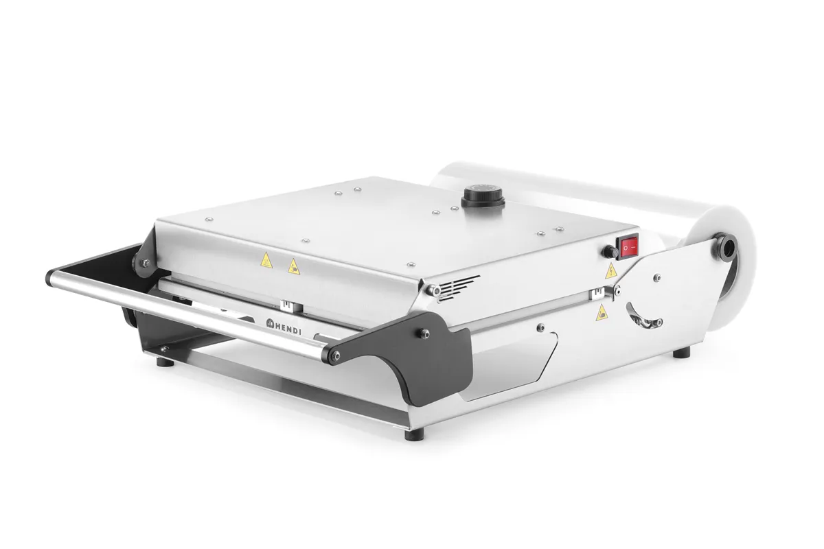 Zgrzewarka do tacek DUAL, 230V/1400W, 653x487x190mm HENDI 297315