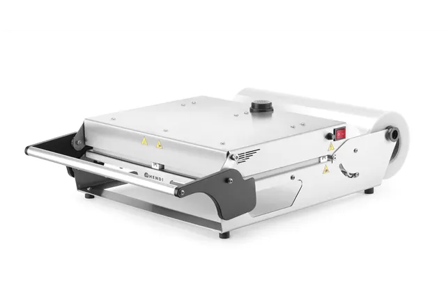 Zgrzewarka do tacek DUAL, 230V/1400W, 653x487x190mm HENDI 297315