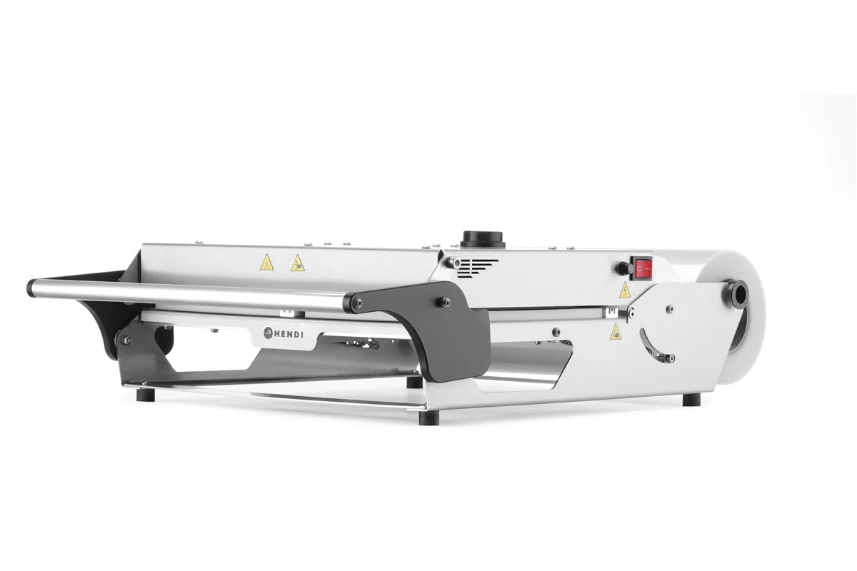 Zgrzewarka do tacek DUAL, 230V/1400W, 653x487x190mm HENDI 297315