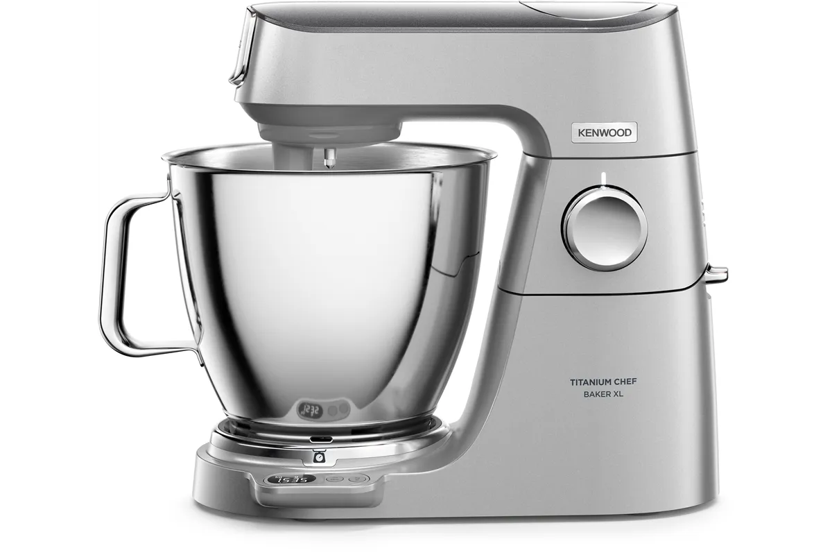 Robot planetarny Titanium Chef Baker XL, srebrny, 220-240V/1200W, 400x225x370mm Kenwood 220269