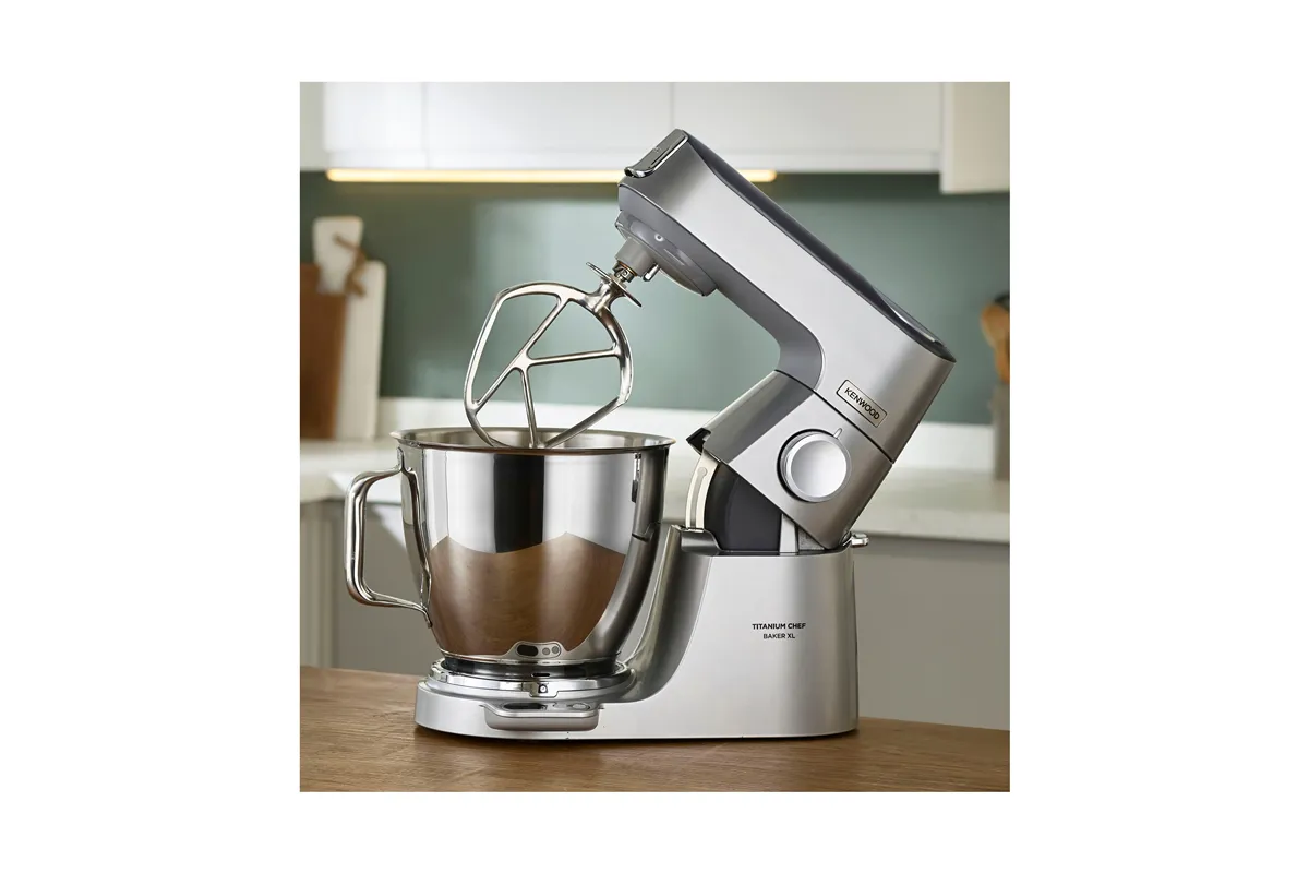 Robot planetarny Titanium Chef Baker XL, srebrny, 220-240V/1200W, 400x225x370mm Kenwood 220269