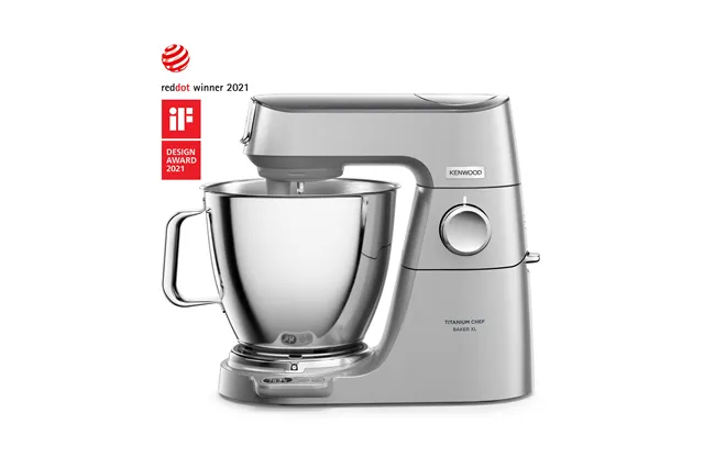 Robot planetarny Titanium Chef Baker XL, srebrny, 220-240V/1200W, 400x225x370mm Kenwood 220269