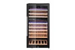 Lodówka do wina, 2-strefowa, 91 butelki, 230L, czarny, 569x595x1215mm Arktic 237113
