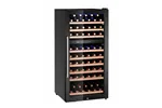Lodówka do wina, 2-strefowa, 91 butelki, 230L, czarny, 569x595x1215mm Arktic 237113