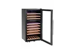 Lodówka do wina, 2-strefowa, 91 butelki, 230L, czarny, 569x595x1215mm Arktic 237113