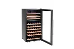 Lodówka do wina, 2-strefowa, 91 butelki, 230L, czarny, 569x595x1215mm Arktic 237113