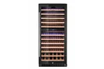 Lodówka do wina, 2-strefowa, 124 butelki, 265L, czarny, 570x595x1400mm Arktic 237120