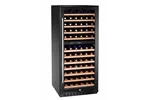 Lodówka do wina, 2-strefowa, 124 butelki, 265L, czarny, 570x595x1400mm Arktic 237120
