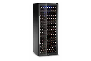 Lodówka do wina, 1-strefowa, na 224 butelki, 542L, czarny, 685x700x1833mm Arktic 237144