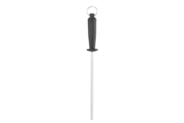 Zestaw noży z ostrzałką, czarny, 380mm HENDI 842683