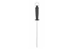 Zestaw noży z ostrzałką, czarny, 380mm HENDI 842683