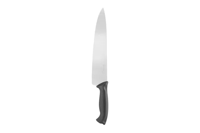 Zestaw noży z ostrzałką, czarny, 380mm HENDI 842683