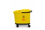 Wiadro do mopa, 16L, żółty, 405x296x340mm HENDI 873397
