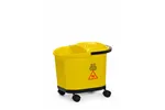 Wiadro do mopa, 16L, żółty, 405x296x340mm HENDI 873397