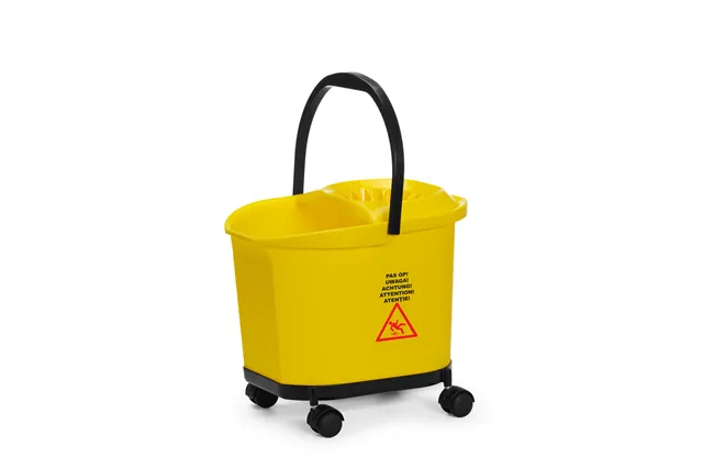 Wiadro do mopa, 16L, żółty, 405x296x340mm HENDI 873397
