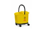 Wiadro do mopa, 16L, żółty, 405x296x340mm HENDI 873397