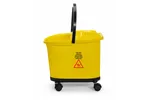Wiadro do mopa, 16L, żółty, 405x296x340mm HENDI 873397