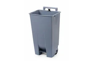 Kosz na śmieci, 120L, jasnoszary, 510x425x875mm HENDI 873458