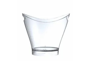 Misa do wina i szampana, 6L, transparentny, 300x240x260mm, Owalny BarUp 521496