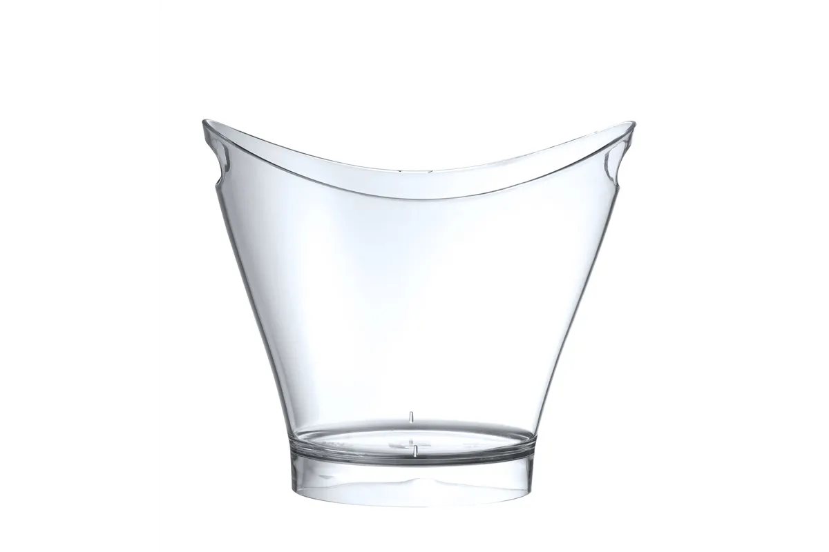 Misa do wina i szampana, 6L, transparentny, 300x240x260mm, Owalny BarUp 521496
