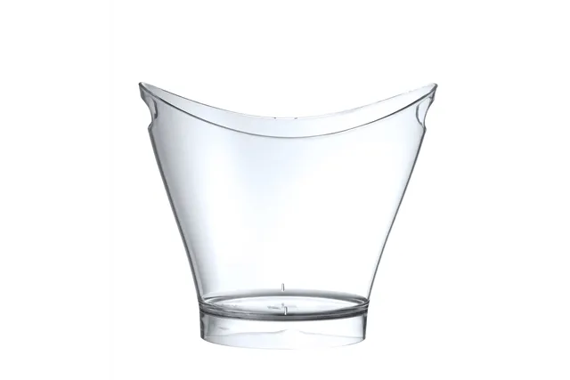 Misa do wina i szampana, 6L, transparentny, 300x240x260mm, Owalny BarUp 521496