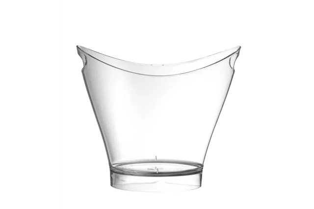 Misa do wina i szampana, 6L, transparentny, 300x240x260mm, Owalny BarUp 521496