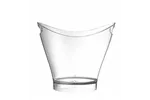 Misa do wina i szampana, 6L, transparentny, 300x240x260mm, Owalny BarUp 521496