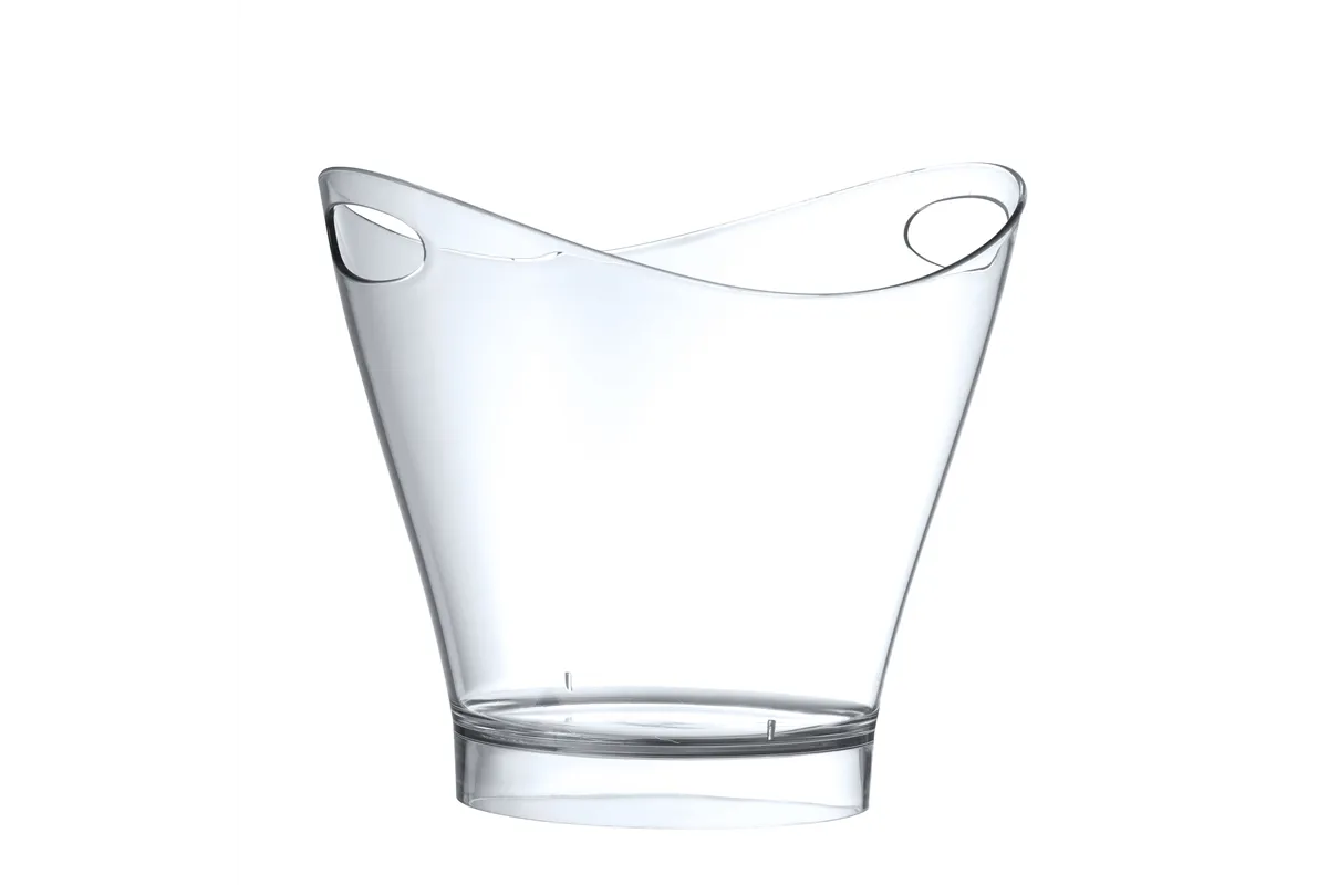 Misa do wina i szampana, 6L, transparentny, 300x240x260mm, Owalny BarUp 521496