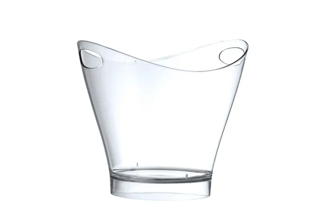Misa do wina i szampana, 6L, transparentny, 300x240x260mm, Owalny BarUp 521496