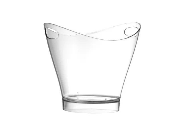Misa do wina i szampana, 6L, transparentny, 300x240x260mm, Owalny BarUp 521496
