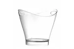 Misa do wina i szampana, 6L, transparentny, 300x240x260mm, Owalny BarUp 521496