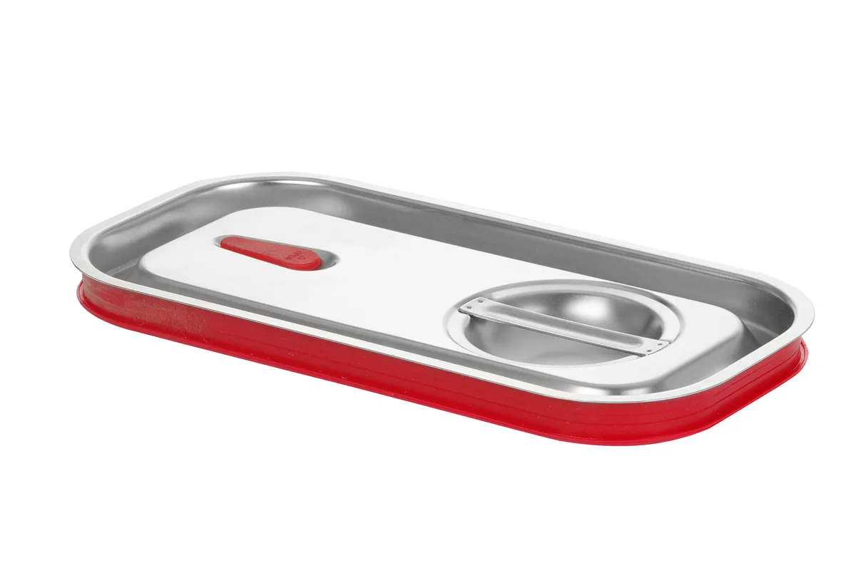 Pokrywka do pojemników GN z uszczelką silikonową, Kitchen Line, GN 1/3, 325x176mm HENDI 807637