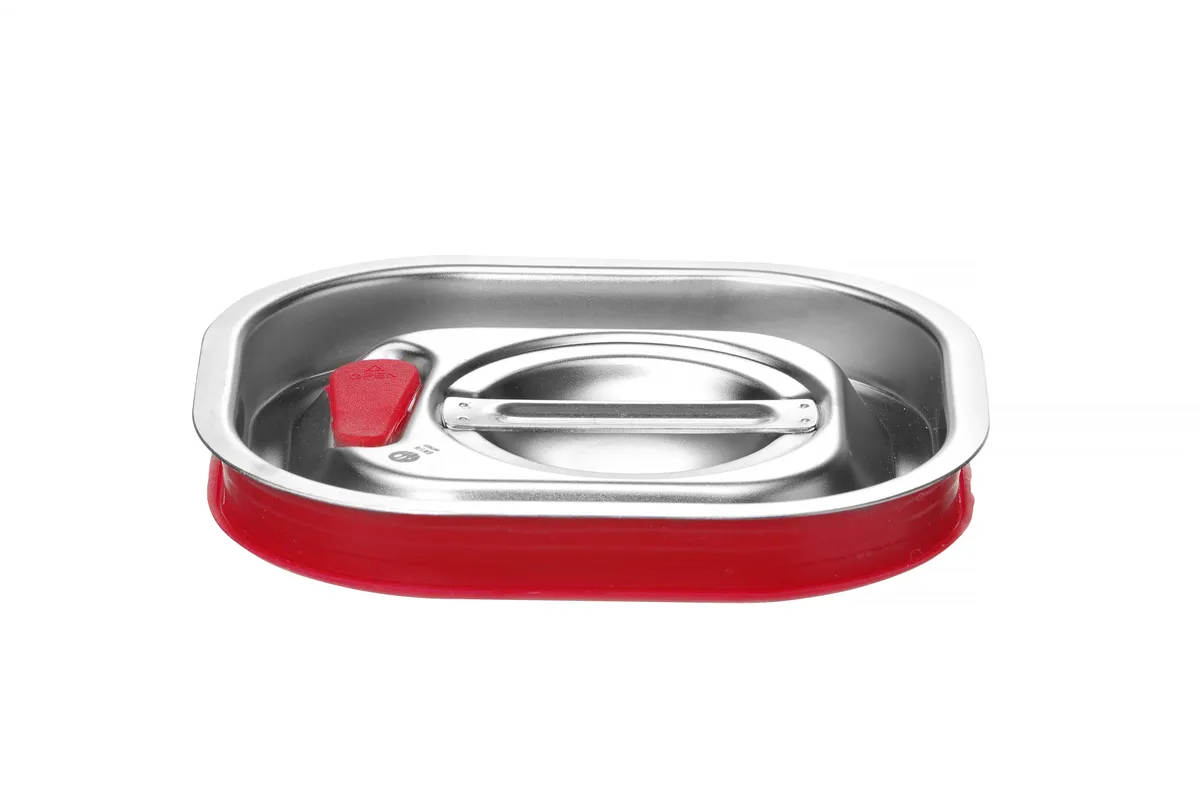 Pokrywka do pojemników GN z uszczelką silikonową, Kitchen Line, GN 1/6, 156x142mm HENDI 807651